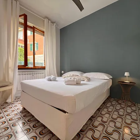 Апартаменты Il Fiocco 5-12 1 Bedroom 1 Bathroom Рапалло